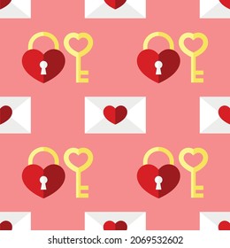 valentine seamless pattern art design