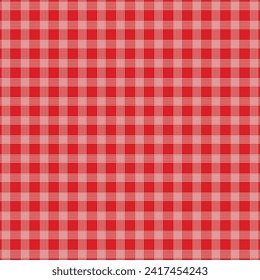 Valentine seamless pattern. Valentine seamless Flannel plaid tartan lumberjack gingham pattern. Seamless vector pattern suitable for Halloween, thanksgiving and Valentine.