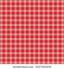 Valentine seamless pattern. Valentine seamless Flannel plaid tartan lumberjack gingham pattern. Seamless vector pattern suitable for Halloween, thanksgiving and Valentine.