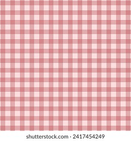 Valentine seamless pattern. Valentine seamless Flannel plaid tartan lumberjack gingham pattern. Seamless vector pattern suitable for Halloween, thanksgiving and Valentine.