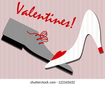 valentine shoes