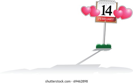 valentine sign