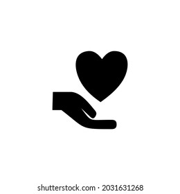 Vector de Silhouette de San Valentín. Artesanía de silueta.