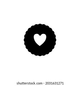 Valentine Silhouette Vector. Silhouette Craft.