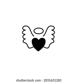 Valentine Silhouette Vector. Silhouette Craft.