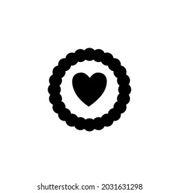 Valentine Silhouette Vector. Silhouette Craft.