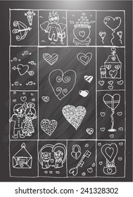 valentine, sketch