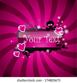 Valentine splash