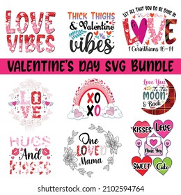 Valentine Sublimation Designs Bundle,  perfect on t shirts, mugs, signs, cards and much