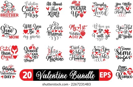 valentine svg bundle, valentine svg design