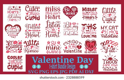 Valentine Svg Bundle, Love Svg , Valentine T Shirt Bundle