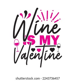 valentine svg design cut file