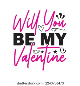 valentine svg design cut file