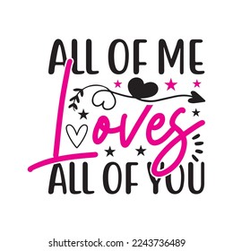 valentine svg design cut file