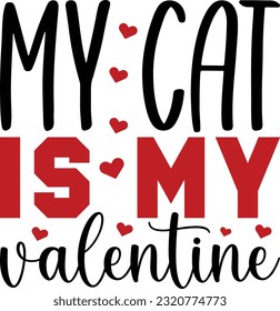 Valentine svg design and eps file