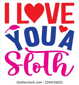 Valentine SVG Design Vector File.