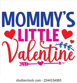 Valentine SVG Design Vector File.