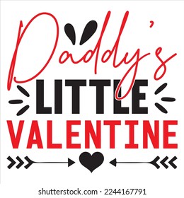 Valentine SVG Design Vector File.