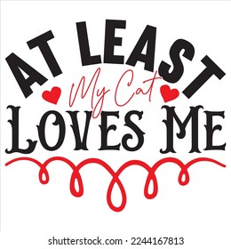Valentine SVG Design Vector File.