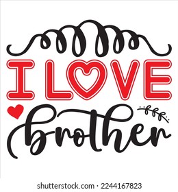 Valentine SVG Design Vector File.