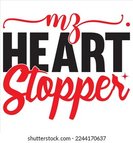 Valentine SVG Design Vector File.