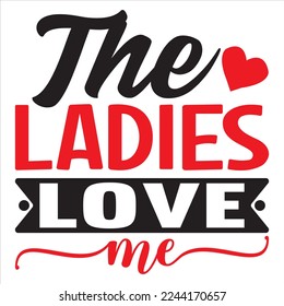 Valentine SVG Design Vector File.