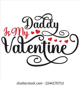 Valentine SVG Design Vectordatei.