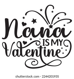 Archivo vector de diseño SVG de Valentine.