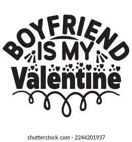 Archivo vector de diseño SVG de Valentine.