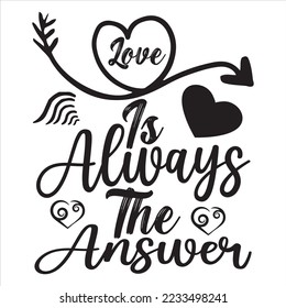 Valentine SVG T-Shirt Design Bundle 2023
