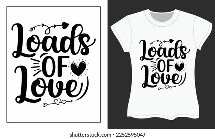 Valentine SVG t-shirt design, Valentine SVG cut files design.