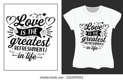 Valentine SVG t-shirt design, Valentine SVG cut files design.