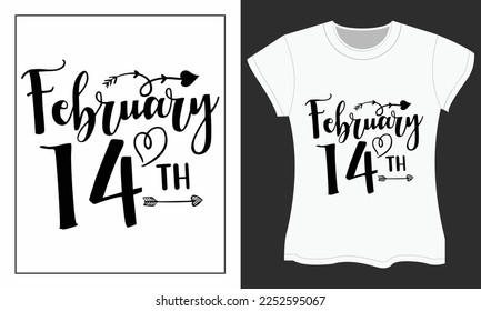 Valentine SVG t-shirt design, Valentine SVG cut files design.