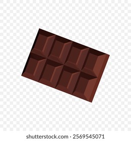 valentine sweet chocolate 3d vector graphics 