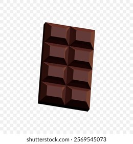 valentine sweet chocolate 3d vector graphics 