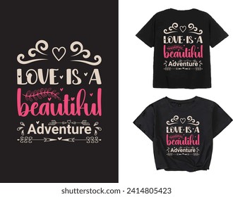 Valentine t shirt desgin for your business