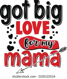 Valentine t shirt design and print template. Easy to editable and high quality file.