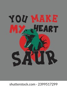 Valentine t shirt design and print template