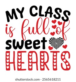 Valentine T shirt Design set, valentines day typography