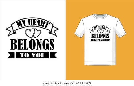 Valentine t shirt design, Valentines, Happy Valentine's Day t shirt design t-shirt designs tending t-shirt