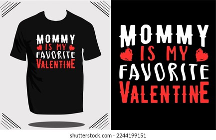Valentine t shirt design or women t shirt design template or vector 
