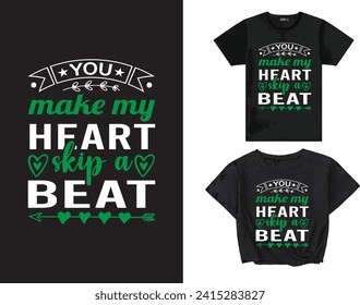 valentine t shirt design for your business