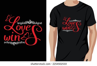 Valentine t shirts design vector