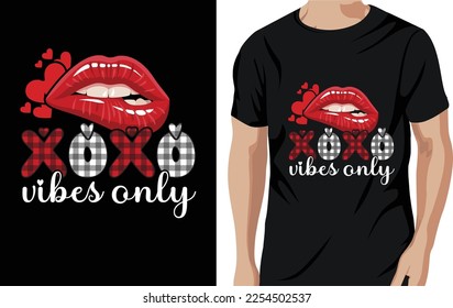 Valentine t shirts design vector