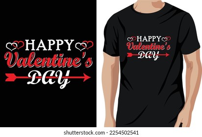 Valentine t shirts design vector