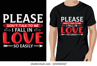 Valentine t shirts design vector