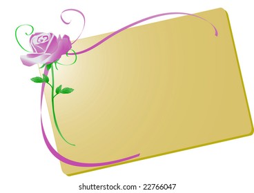 Valentine tag