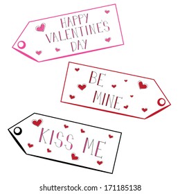Valentine Tags