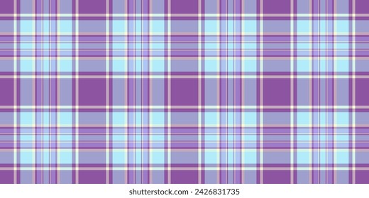 Valentine tartan textile vector, royal pattern plaid fabric. Furry texture background seamless check in light and pastel color.