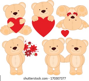Valentine Teddy Bears